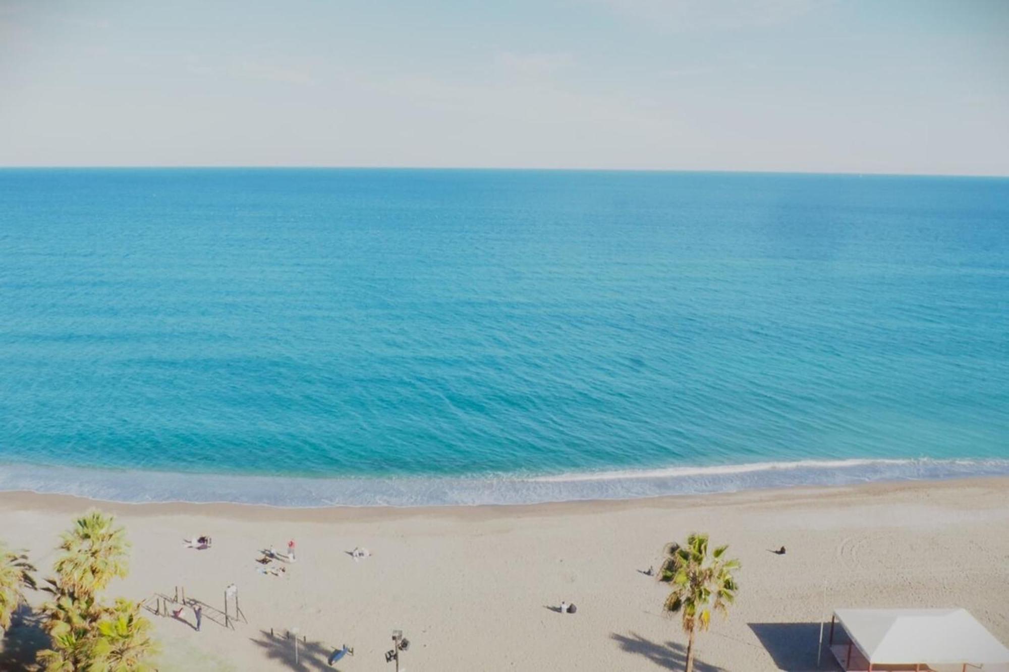 Paseo Del Rey - Fuengirola 2 Bedrooms Oceanfront Apartment Luaran gambar